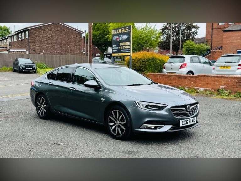 2017 Vauxhall Insignia 1.6 Turbo D BlueInjection Elite Nav Grand Sport 5dr