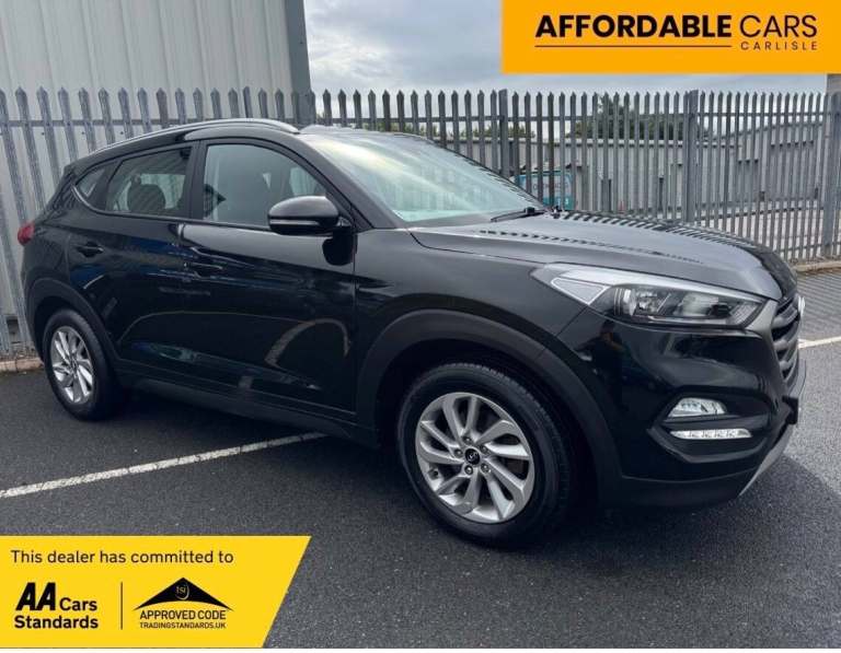 2017/67 HYUNDAI TUCSON 1.7 CRDI SE NAV