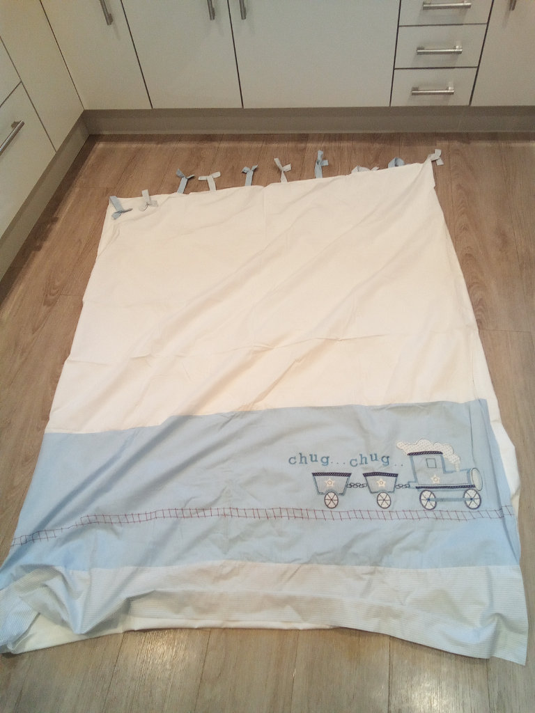 NURSERY CURTAINS (NEXT)