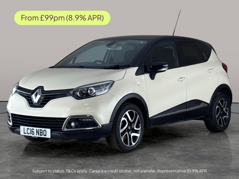 2016 Renault Captur 1.5 dCi 90 Dynamique S Nav 5dr HATCHBACK DIESEL Manual