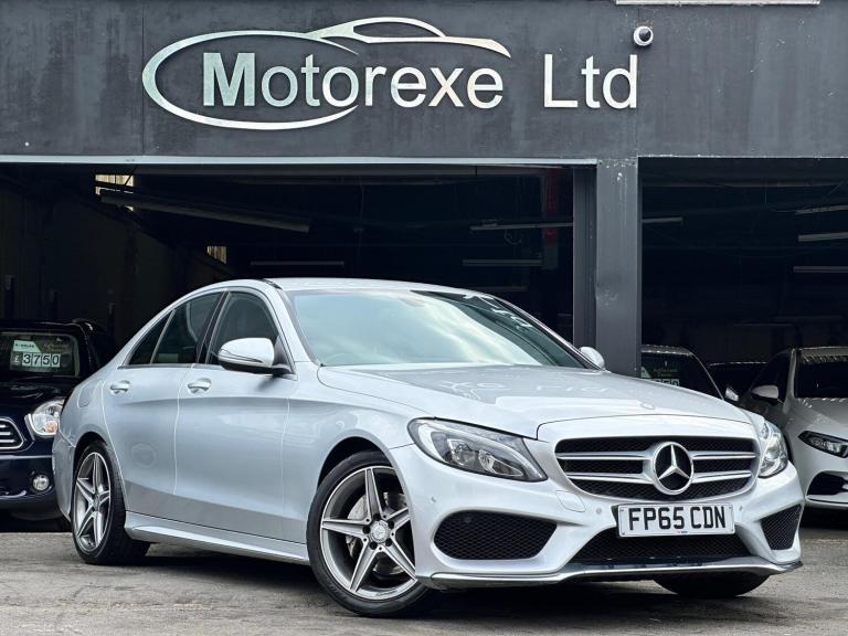 2015 Mercedes-Benz C Class 2.1 C220d AMG Line 7G-Tronic+ Euro 6 (s/s) 4dr SALOON Diesel Automatic