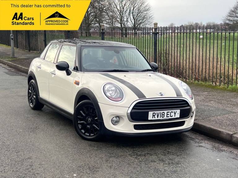 2018 18 MINI HATCH 1.5 COOPER HATCHBACK 5DR PETROL MANUAL EURO 6 (S/S) (136 PS)