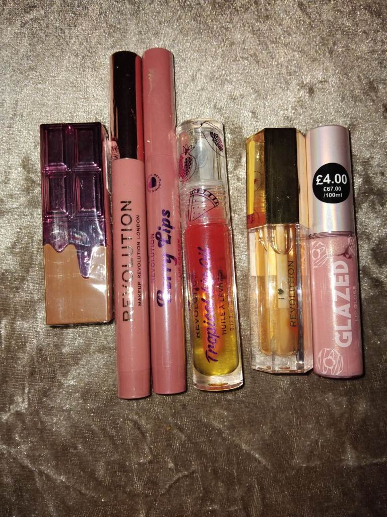 New lipstick lip glaze lipgloss make up bundles