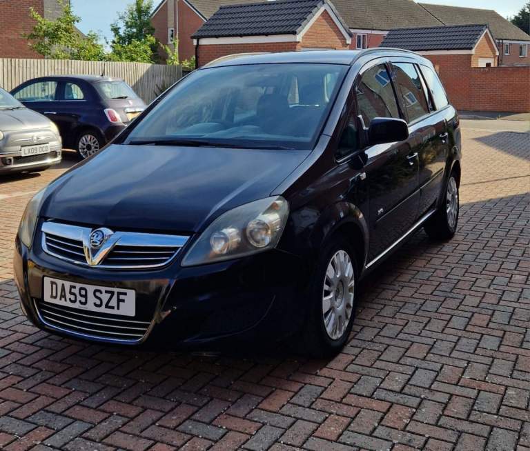 Vauxhall, ZAFIRA, MPV, 2009, Manual, 1598 (cc), 5 doors