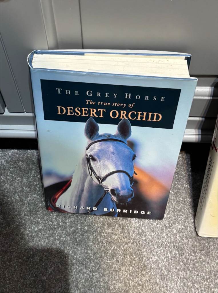 image for The Grey Horse - true story of Desert Orchid by Richard Burridge