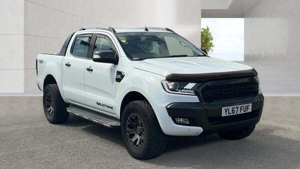 2018 Ford Ranger Pick Up Double Cab Wildtrak 3.2 TDCi 200 Auto PICK UP DIESEL Automatic