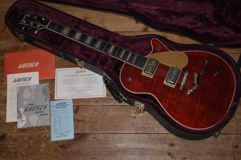 2019 Gretsch G6228 Players Edition Jet BT made in Japan, Broad Tron BT65 pickups, V stop tail