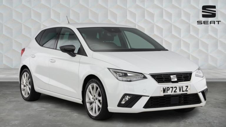 2022 SEAT Ibiza 1.0 TSI 95 FR 5dr HATCHBACK PETROL Manual