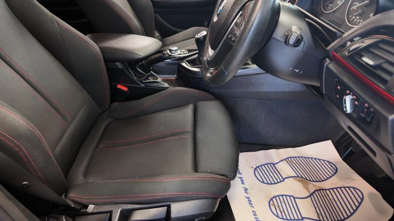 2017 BMW 1 Series 118d Sport 5dr [Nav] HATCHBACK Diesel Manual