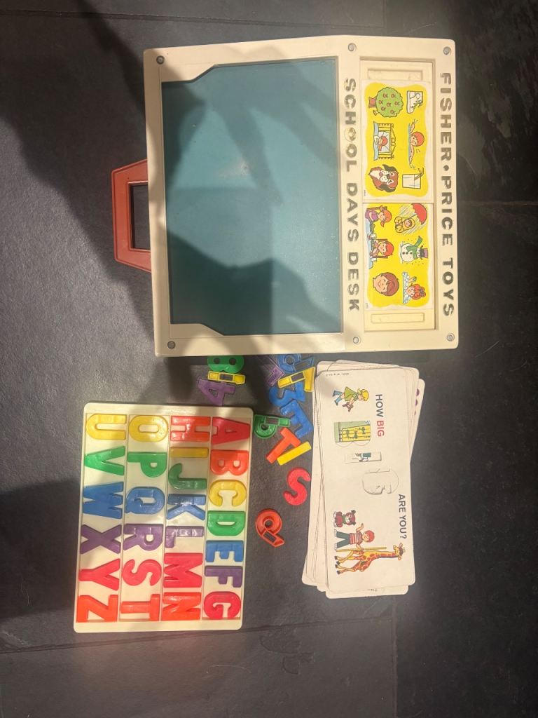 image for Fisher price school. Retro