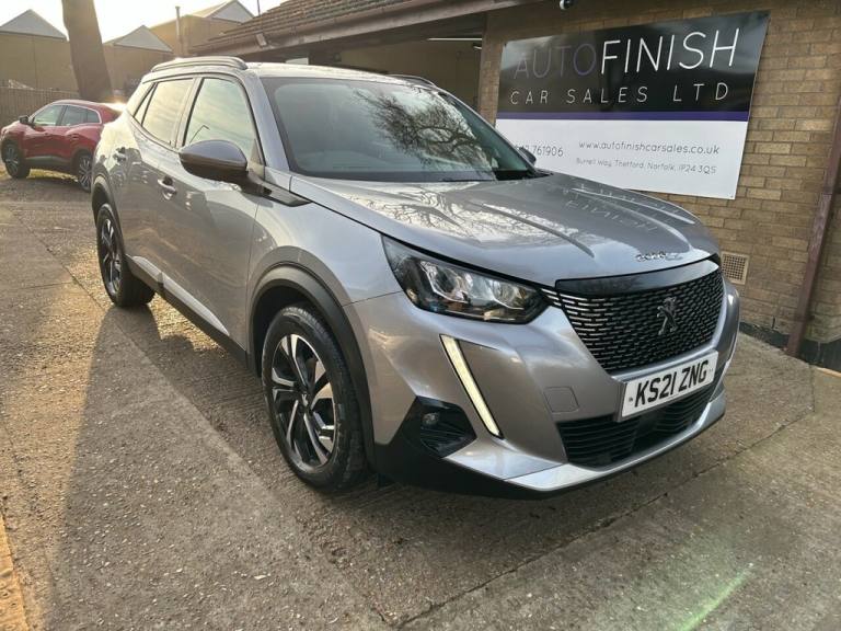2021 Peugeot 2008 1.2 PureTech Allure Premium SUV 5dr Petrol Manual Euro 6 (s/s) (100 ps) Petrol ...