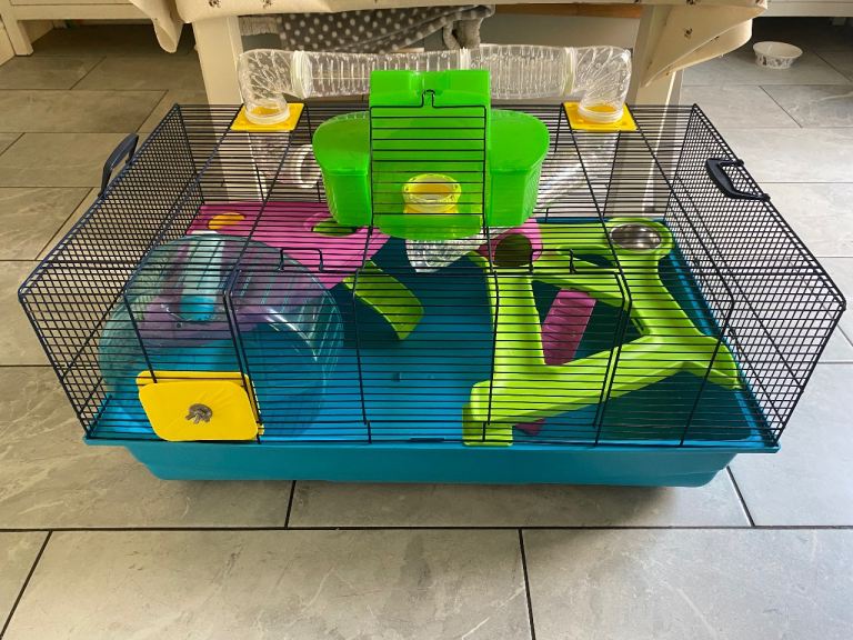 Hamster Cage