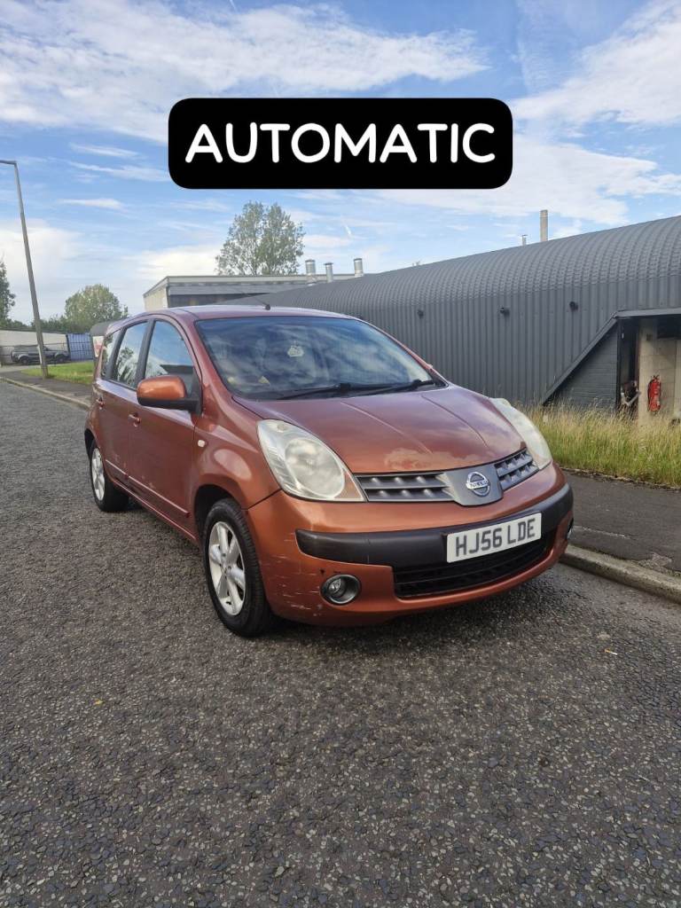 Nissan, NOTE, MPV, 2006,Automatic, 1598 (cc), 5 doors