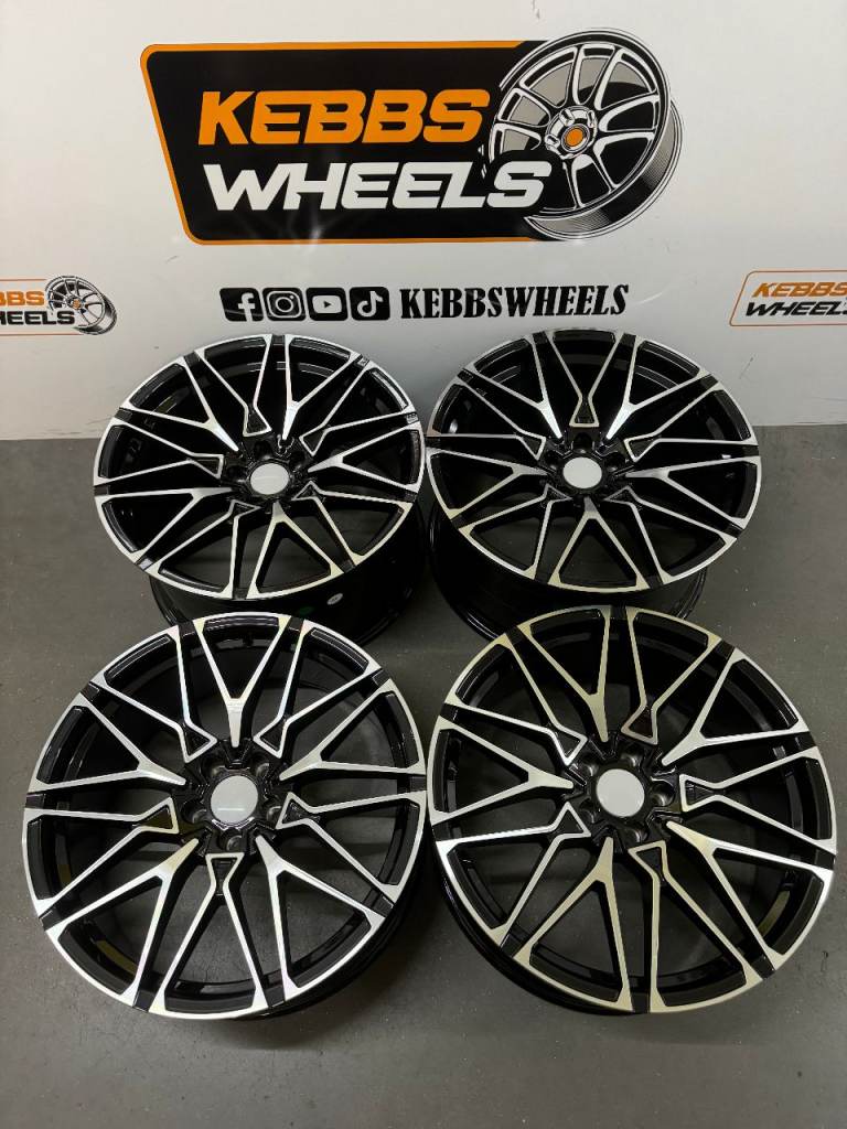 20" 818M X5 X6 REPLACEMENT ALLOY WHEELS 5X112 G MODEL X5 X6 X5M X6M 5 Series 7 Series 8 Series