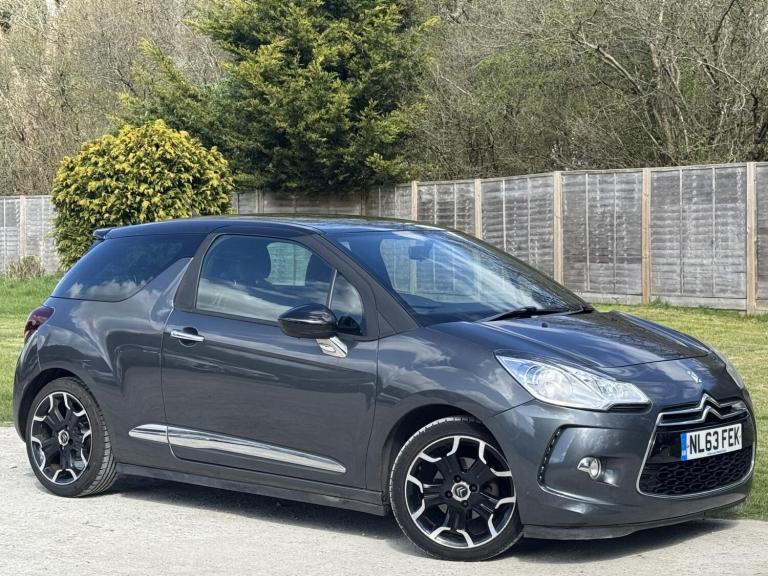 2013 Citroen DS3 1.6 e-HDi Airdream DSport Hatchback 3dr Diesel Manual Euro 5 (s/s) (115 ps) Hatc...