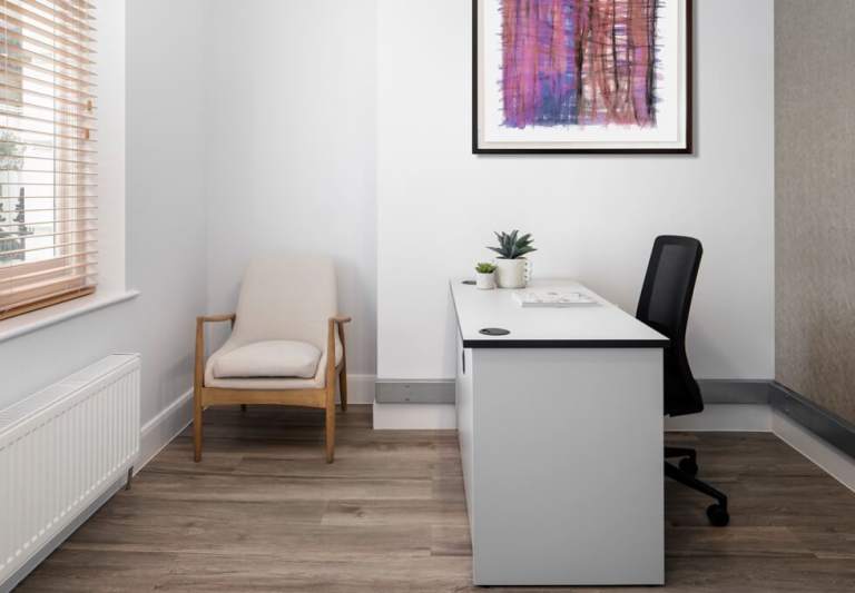 Furnished offices to rent in *Fitzrovia*. Office Spaces for 2 to 25 desks W1