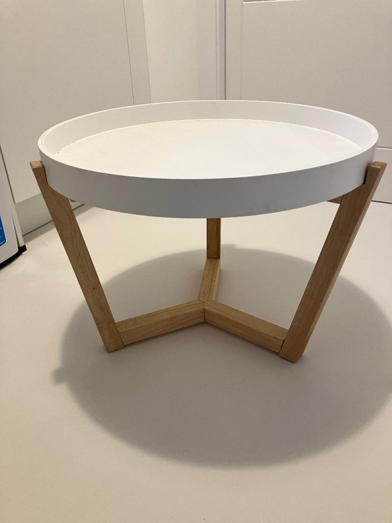 White table