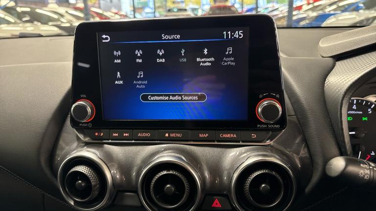 2022 Nissan Juke 1.0 DiG-T 114 N-Connecta 5dr DCT Petrol Hatchback Hatchback Petrol Automatic