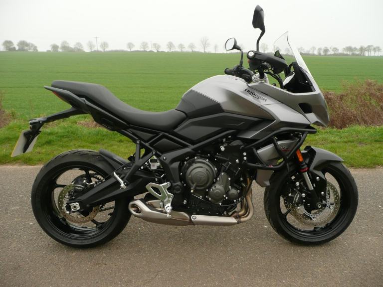 2023 Triumph Tiger 660 Sport Pristine Low Mileage Part ex / Cards welcome.