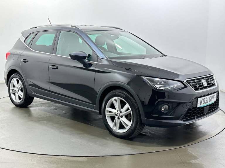 2021 SEAT Arona 1.0 TSI 110 FR [EZ] 5dr DSG HATCHBACK PETROL Automatic