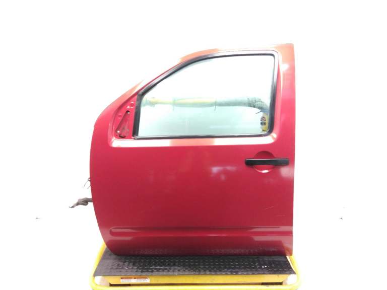 Nissan Navara Front Door N/S 2005-2015 Red Unknown Pickup Lh