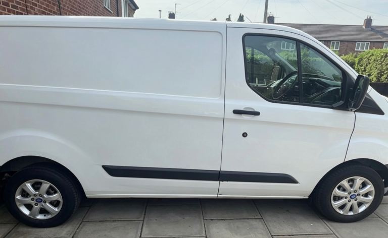 Ford, TRANSIT CUSTOM, Panel Van, 2016, Manual, 1996 (cc)