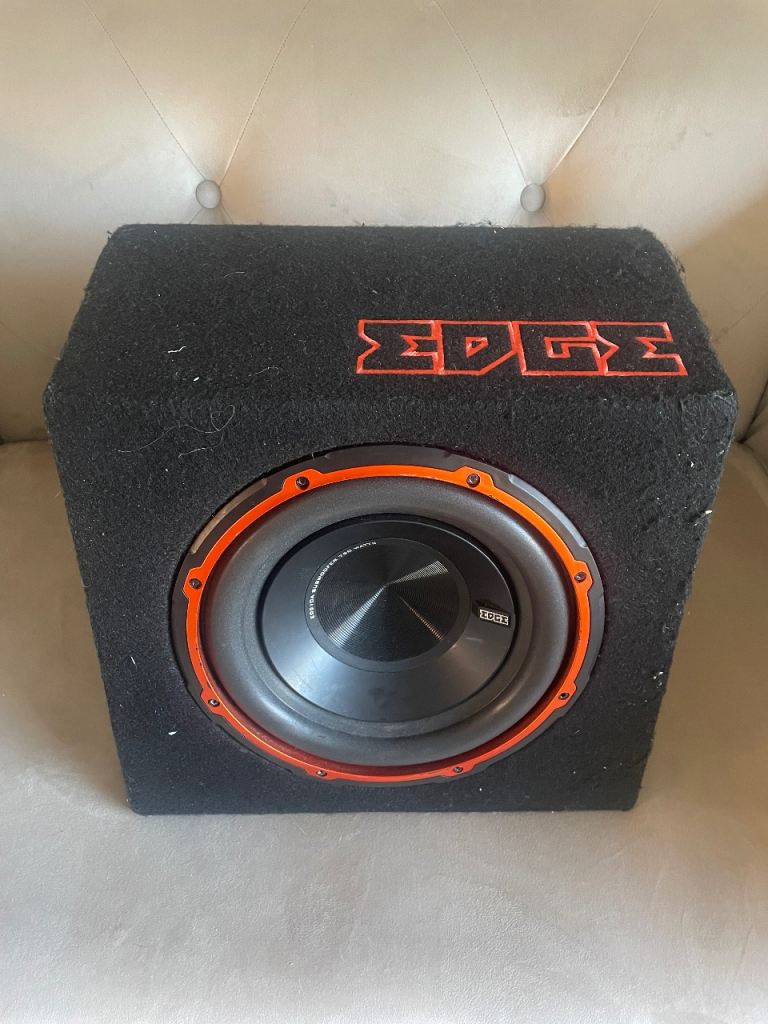 Edge car subwoofer 