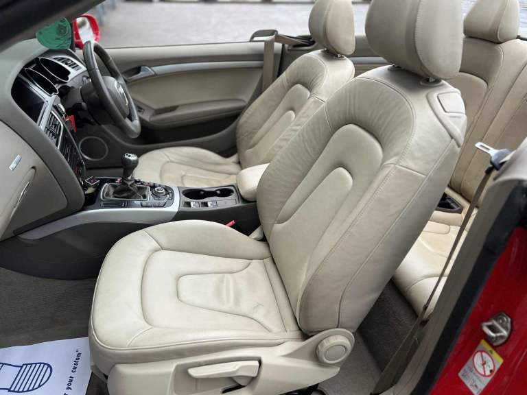 Audi, A5, Convertible, 2011, Manual, 1984 (cc), 2 doors