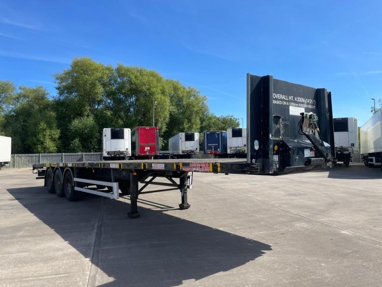 DON BUR 45FT FLATBED TRAILER - 2012 - C330642
