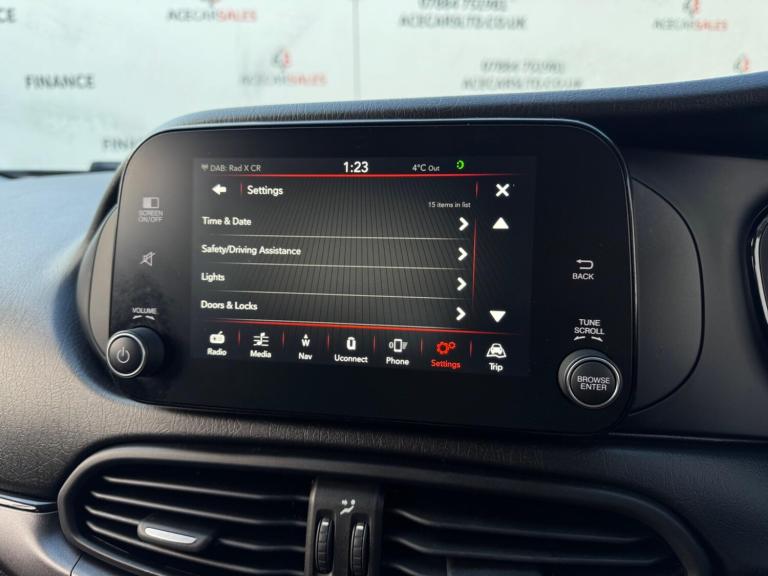 2018 Fiat Tipo 1.4 T-Jet S-Design Euro 6 (s/s) 5dr HATCHBACK Petrol Manual