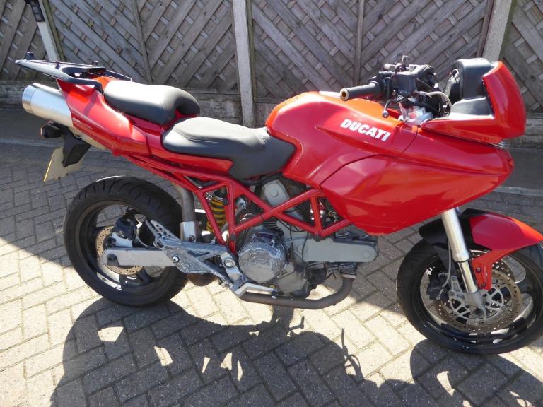 DUCATI MULTISTRADA  620 06 REG SPARES REPAIR NONE RUNNER ALL BOOKS-KEYS