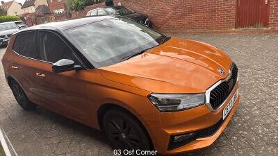 2022 Skoda Fabia 1.0 TSI 110 Colour Edition 5dr DSG HATCHBACK PETROL Automatic