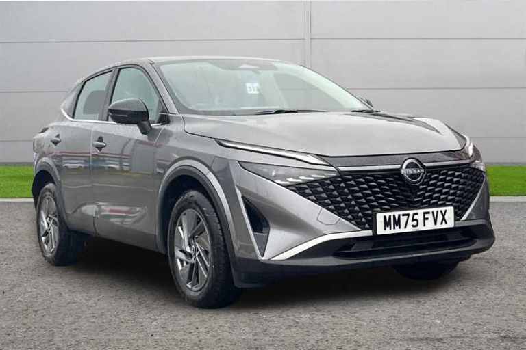 2025 Nissan Qashqai 1.3 DIG-T MH ACENTA PREMIUM 5DR Hatchback Petrol Manual