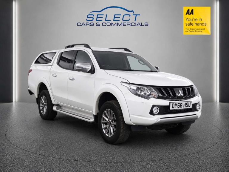 2018 Mitsubishi L200 Double Cab DI-D 178 Warrior 4WD PICK UP DIESEL Manual