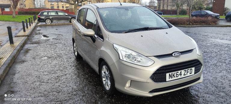 Ford, B-MAX, MPV, 2014, Semi-Auto, 1596 (cc), 5 doors