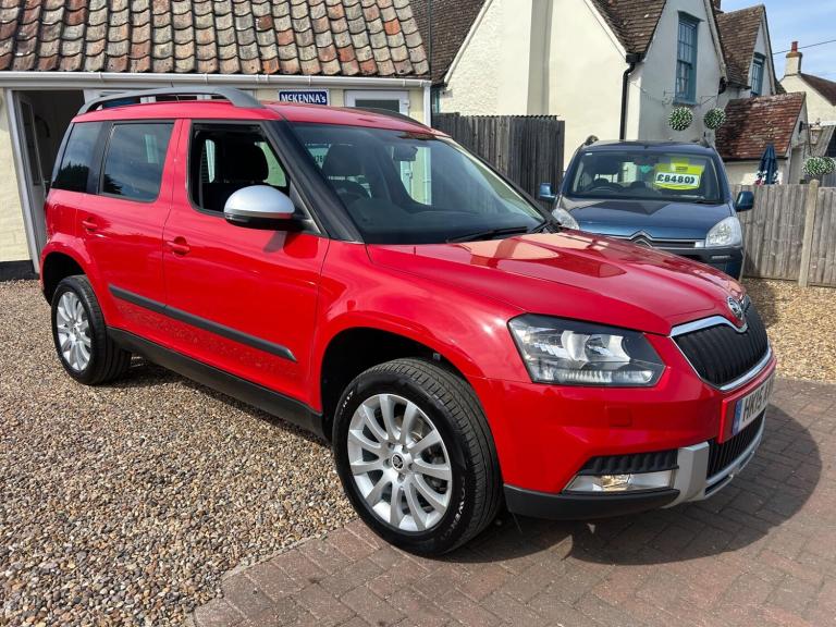 2015 Skoda Yeti 1.2 TSI SE 5dr HATCHBACK PETROL Manual