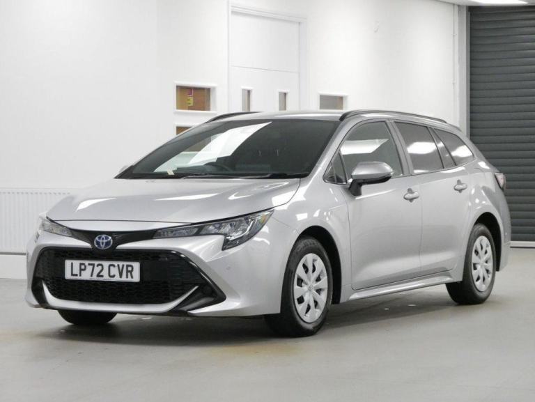 72 TOYOTA COROLLA 1.8 VVT-H 120 BHP COMMERCIAL HYBRID AUTOMATIC