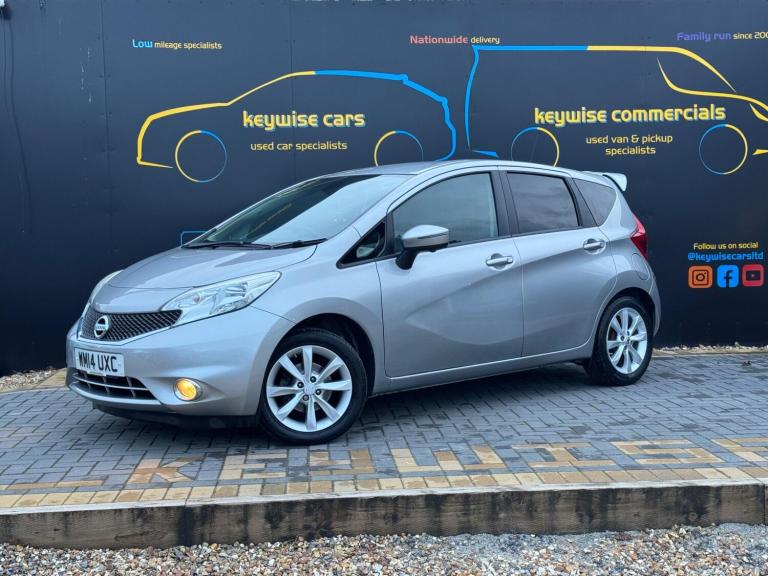 2014 Nissan Note 1.5 dCi Tekna 5dr MPV DIESEL Manual