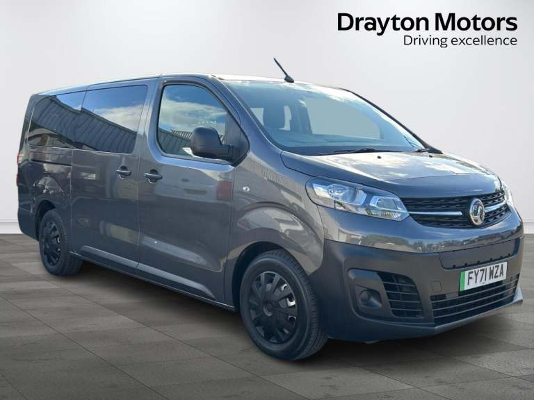 2021 Vauxhall Vivaro Life 50kwh Edition MPV 5dr Electric Auto Lwb (9 Seat, 7.4kw Charger) (136 Ps...