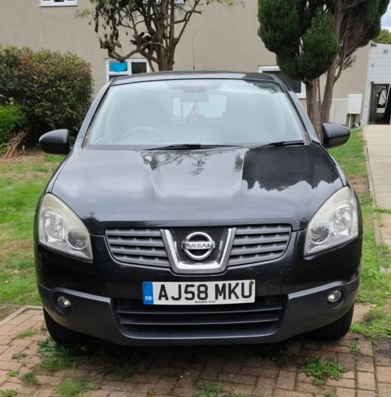 Nissan qashqai spares / repairs 