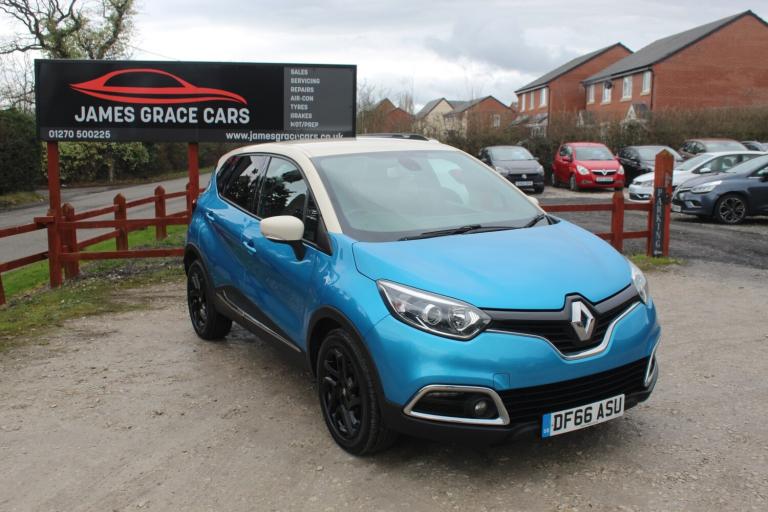 RENAULT CAPTUR 1.5 Dynamique S Nav dCi 90 2016