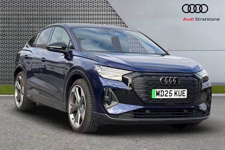 2025 Audi Q4 e-tron 210kW 45 Quattro 82kWh Black Edition 5dr Auto SUV Electric Automatic