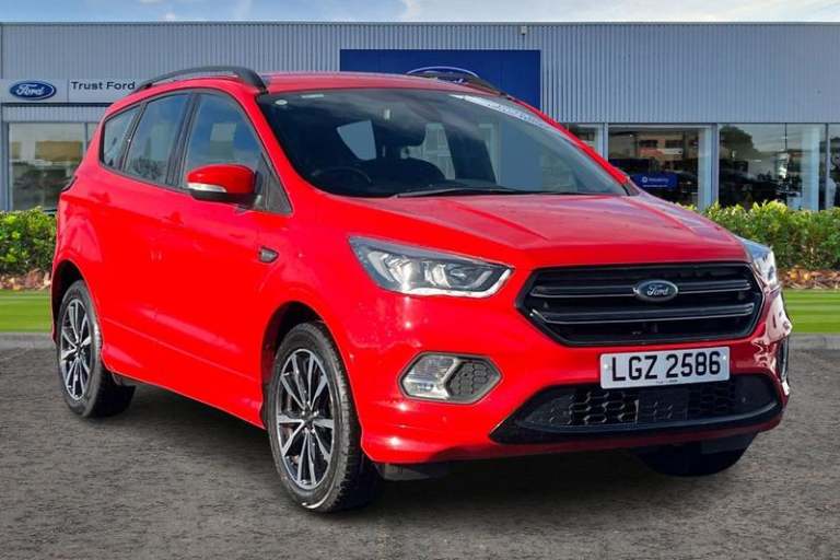 2018 Ford Kuga 1.5 TDCi ST-Line 5dr 2WD HATCHBACK DIESEL Manual