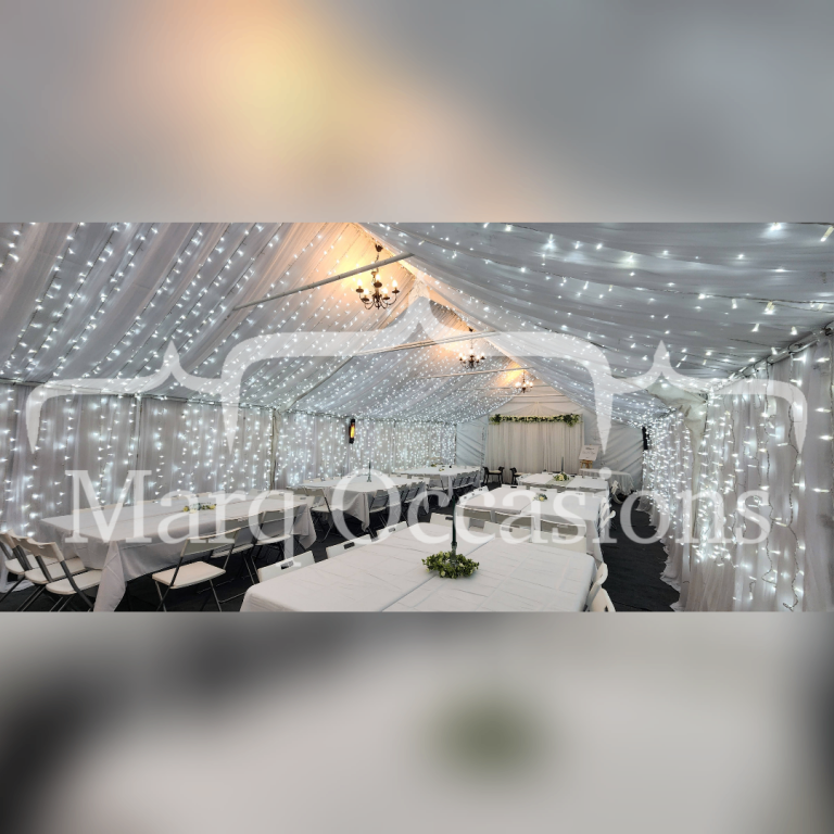 Marquee hire starting from £420 & House lights starting from £220!!!!