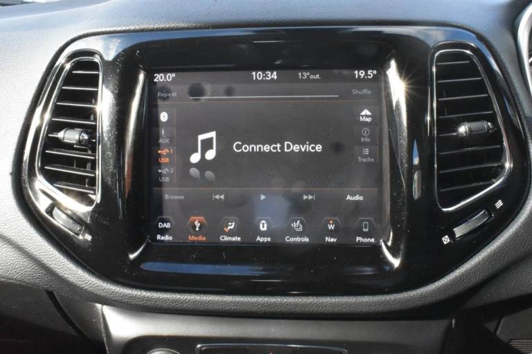 2020 Jeep Compass 1.4T MultiAirII Night Eagle SUV 5dr Petrol Manual Euro 6 (s/s) (140 ps) ESTATE ...