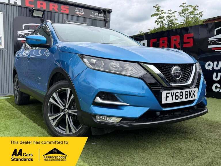 2018 Nissan Qashqai 1.3 DiG-T N-Connecta 5dr HATCHBACK PETROL Manual