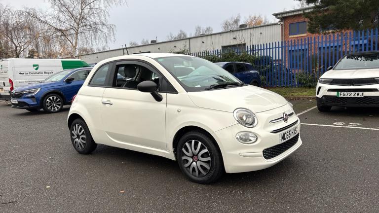 2015 Fiat 500 1.2 Pop 3dr Petrol Hatchback Hatchback Petrol Manual