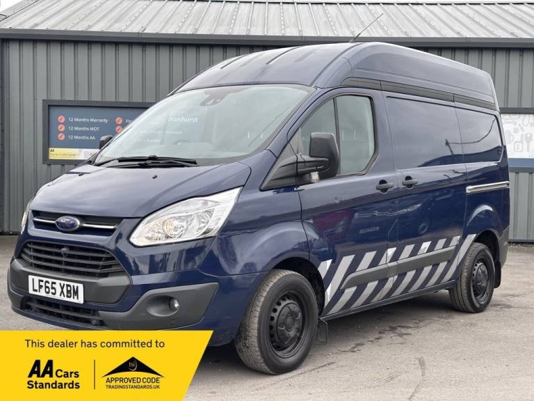 2015 Ford Transit Custom Transit Custom 2.2 TDCi 125ps High Roof Trend Van L1H2 PANEL VAN Diesel ...