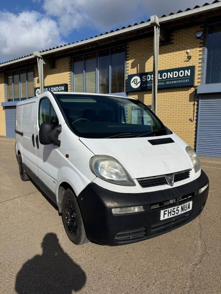 Vauxhall, VIVARO 2900 DI SWB, Panel Van, 2006, 1870 (cc)
