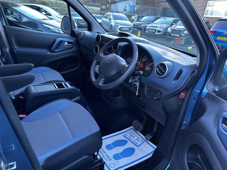  Peugeot Partner Tepee 1.6 HDi Tepee S EGC (s/s) 5dr Diesel Automatic